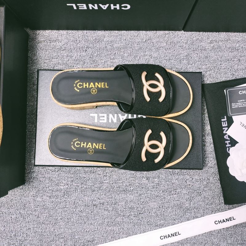 Chanel Slippers